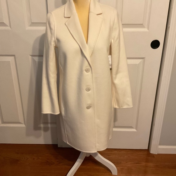 Size S Banana Republic Unlined Double Faced Top Coat - Picture 2 of 10